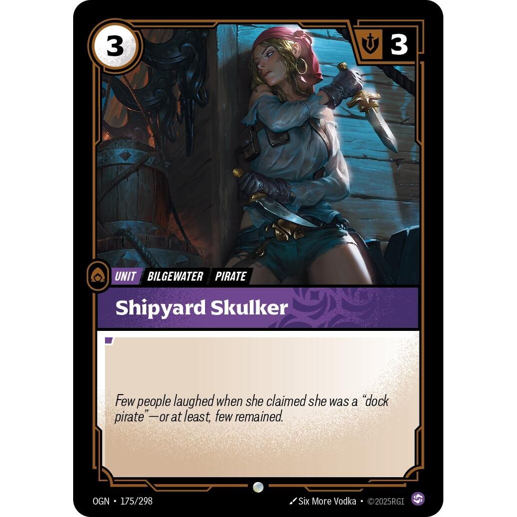 Shipyard Skulker (175/298) (Origins) - PokeBox USA