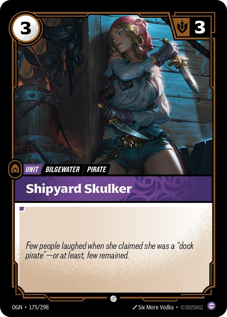 Shipyard Skulker (175/298) (Origins) - PokeBox USA