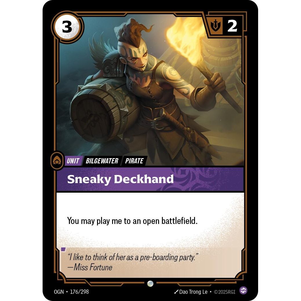 Sneaky Deckhand (176/298) (Origins) - PokeBox USA