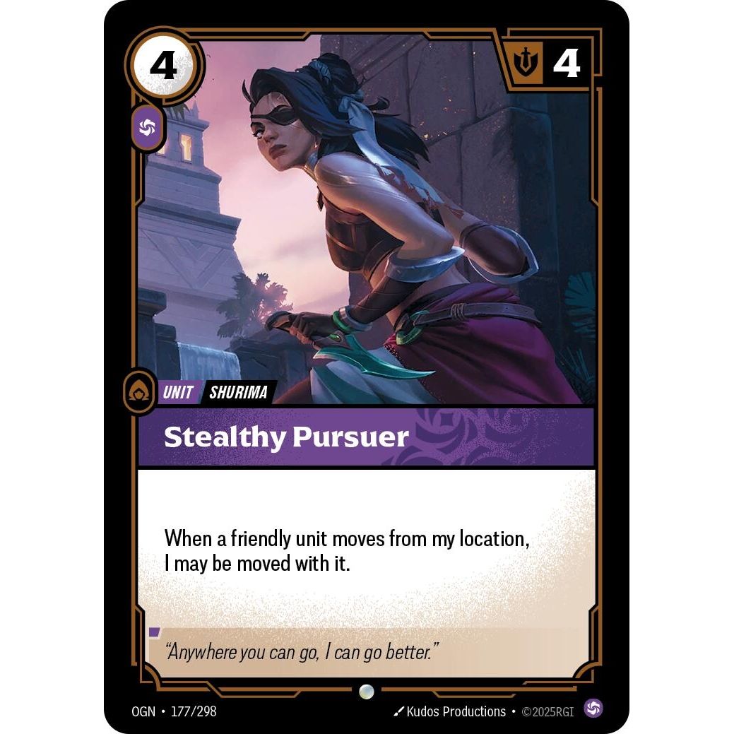 Stealthy Pursuer (177/298) (Origins) - PokeBox USA