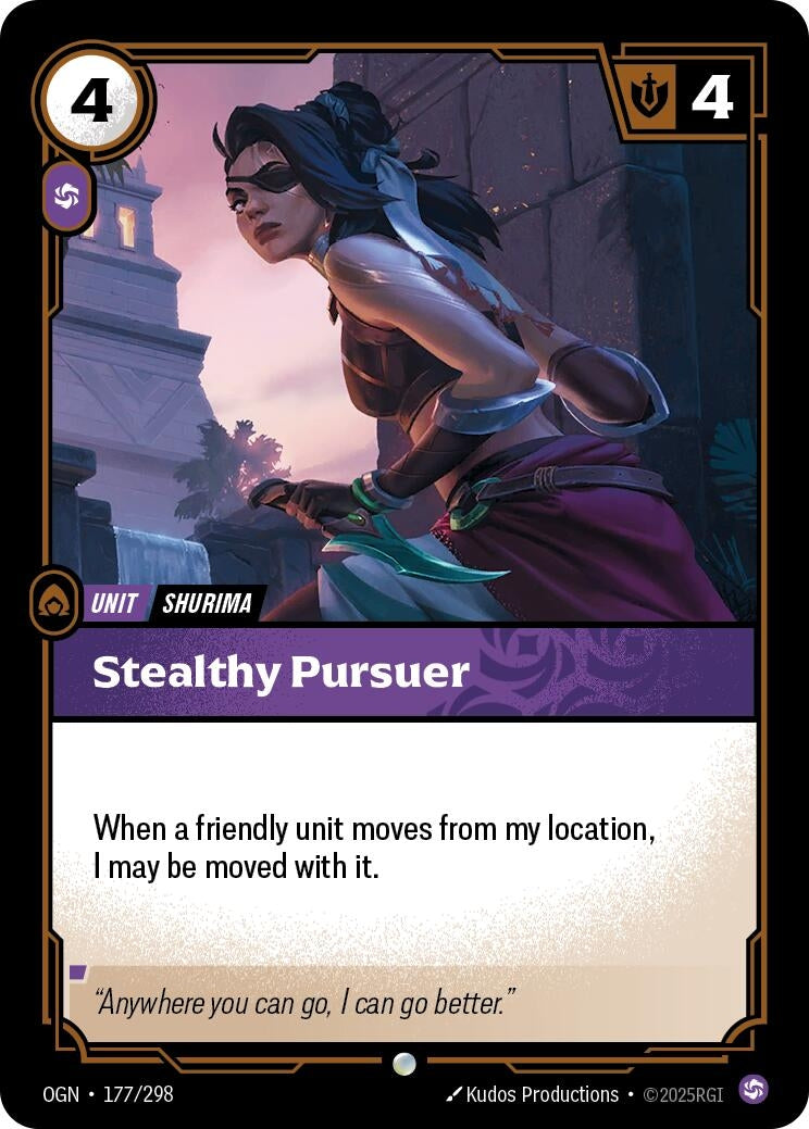 Stealthy Pursuer (177/298) (Origins) - PokeBox USA