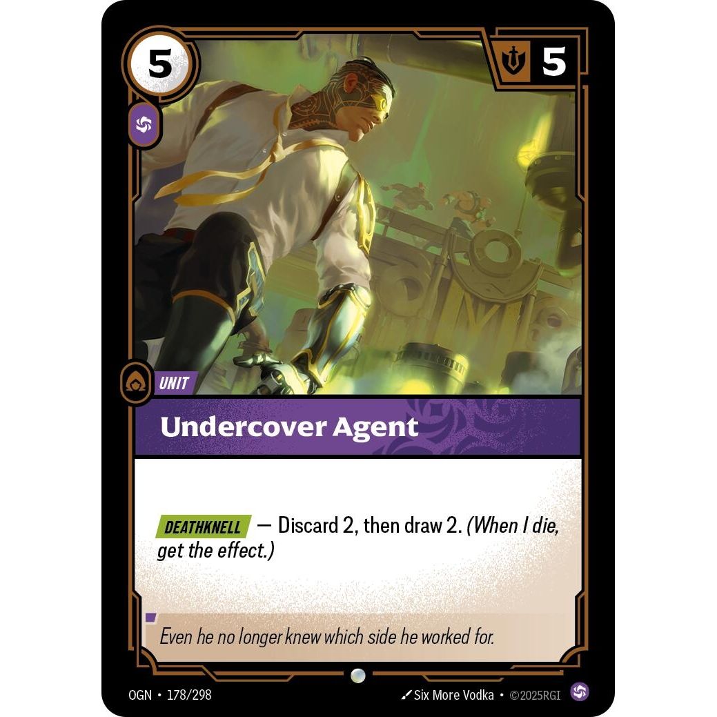 Undercover Agent (178/298) (Origins) - PokeBox USA