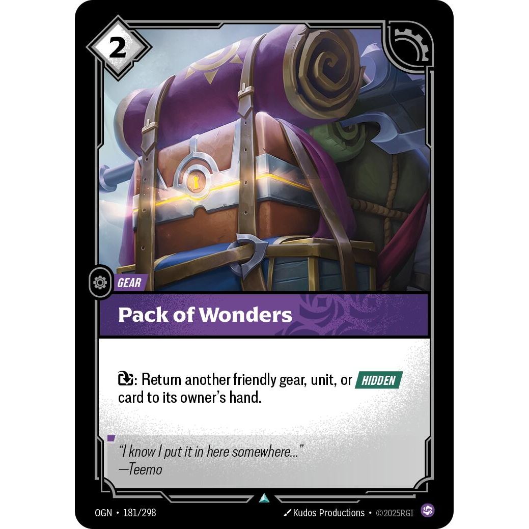Pack of Wonders (181/298) (Origins) - PokeBox USA