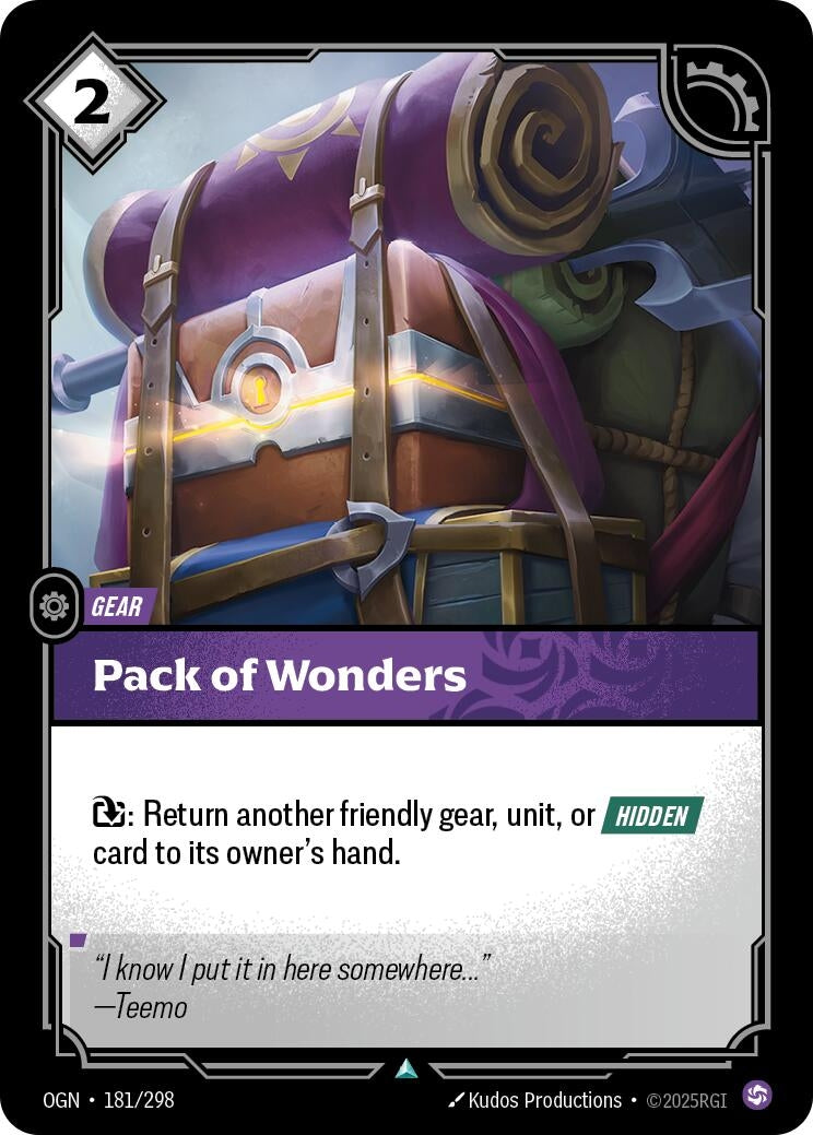 Pack of Wonders (181/298) (Origins) - PokeBox USA