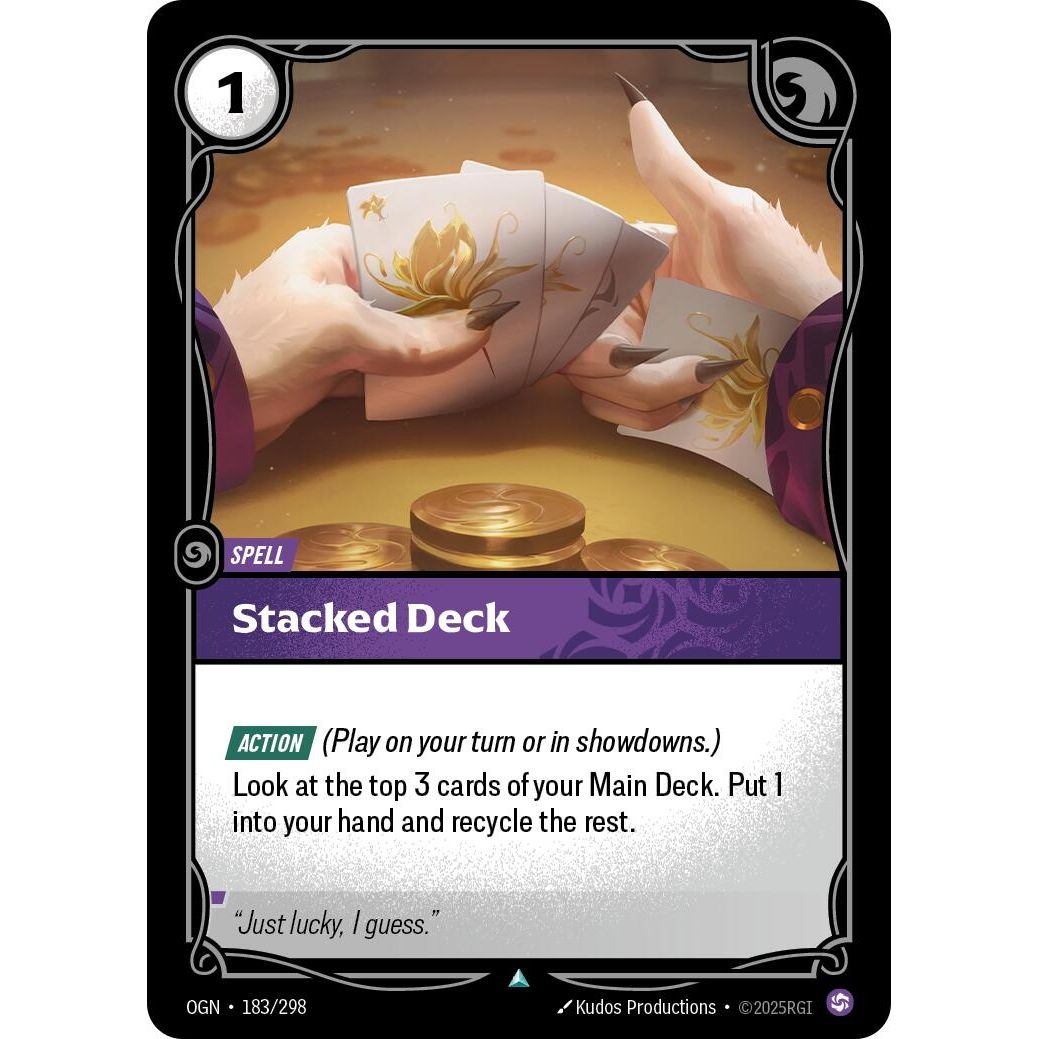 Stacked Deck (183/298) (Origins) - PokeBox USA