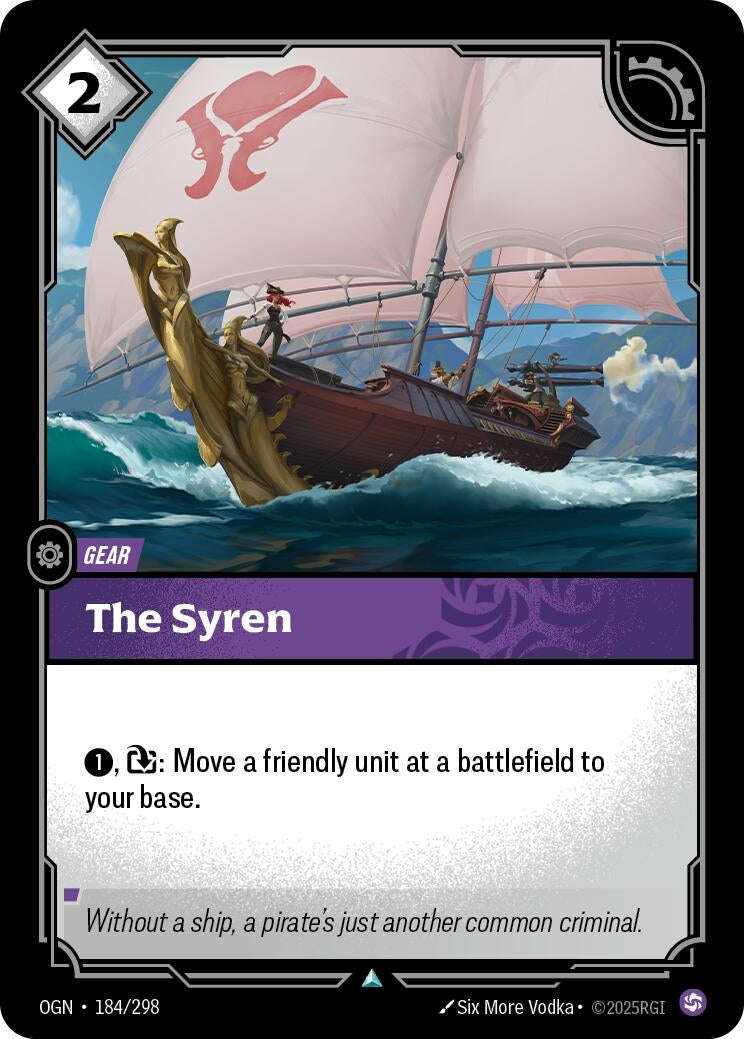 The Syren (184/298) (Origins) - PokeBox USA