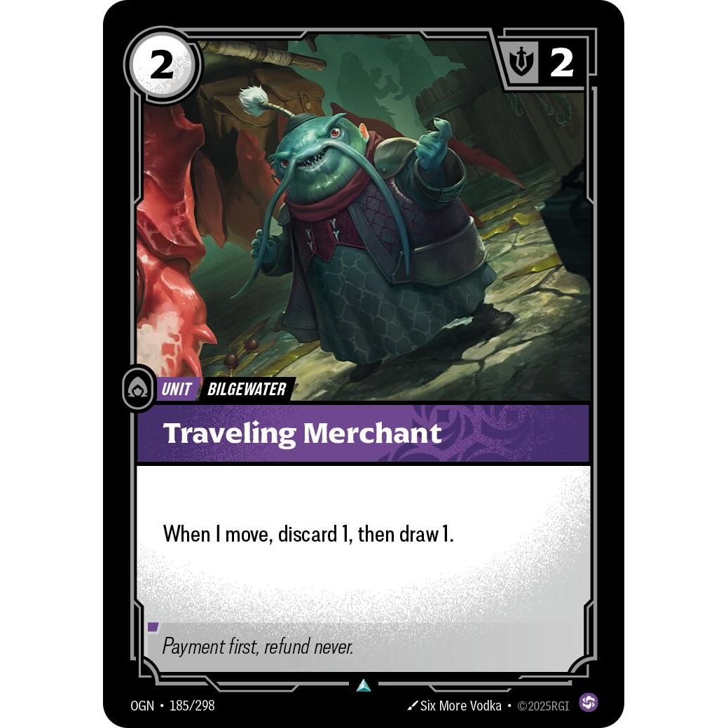 Traveling Merchant (185/298) (Origins) - PokeBox USA