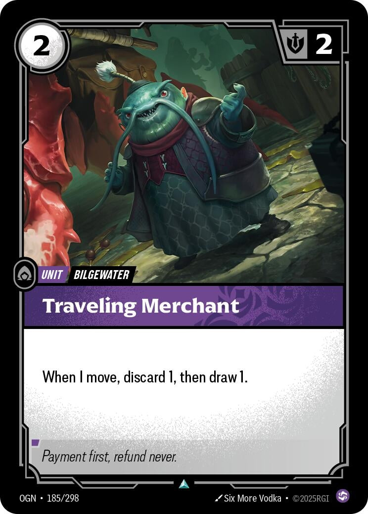 Traveling Merchant (185/298) (Origins) - PokeBox USA
