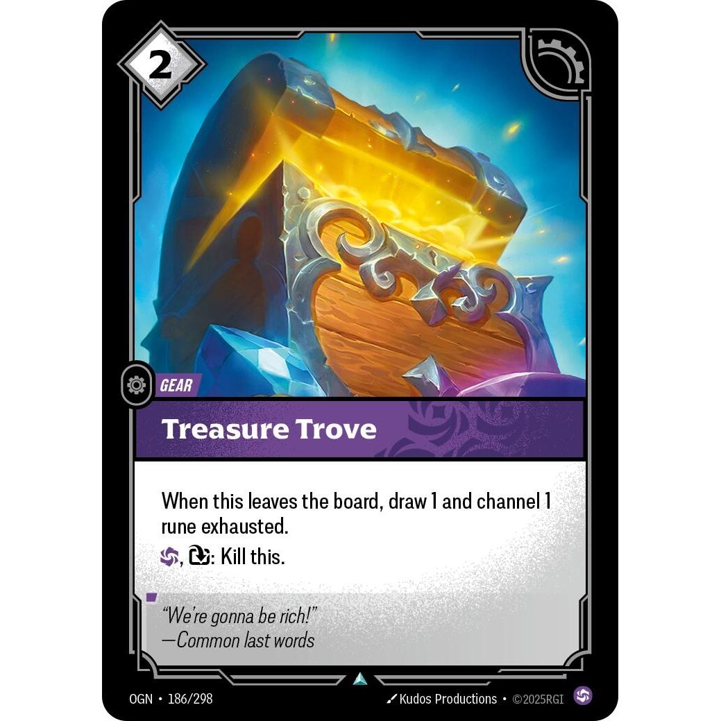 Treasure Trove (186/298) (Origins) - PokeBox USA