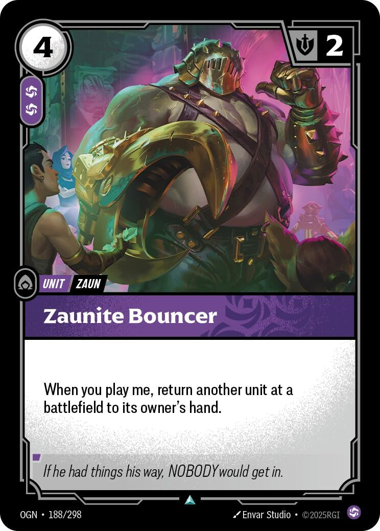 Zaunite Bouncer (188/298) (Origins) - PokeBox USA