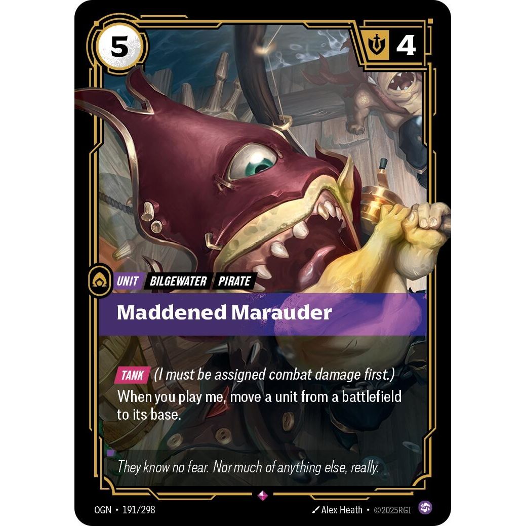 Maddened Marauder (191/298) (Origins) - PokeBox USA