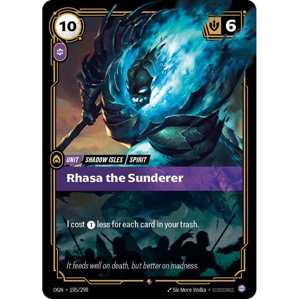 Rhasa the Sunderer (195/298) (Origins) - PokeBox USA