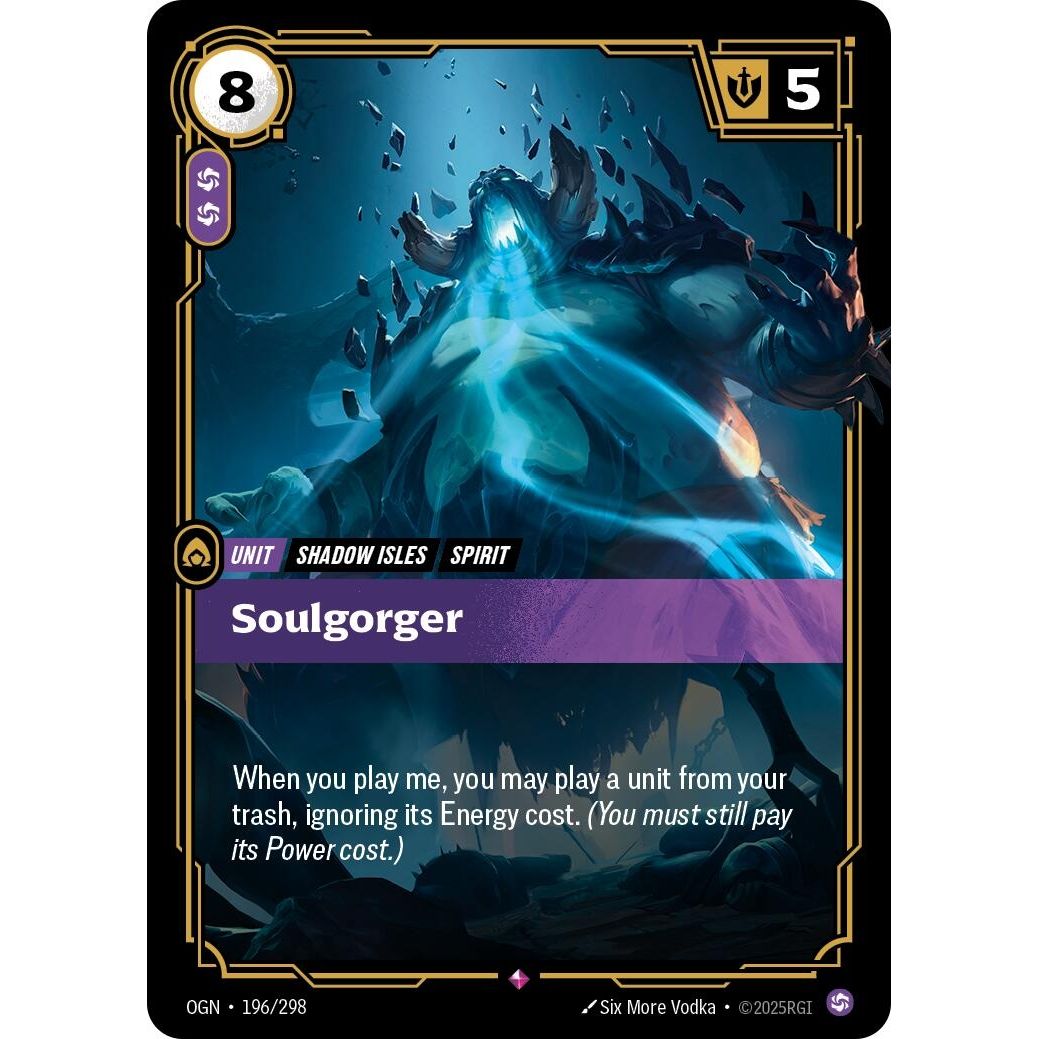 Soulgorger (196/298) (Origins) - PokeBox USA
