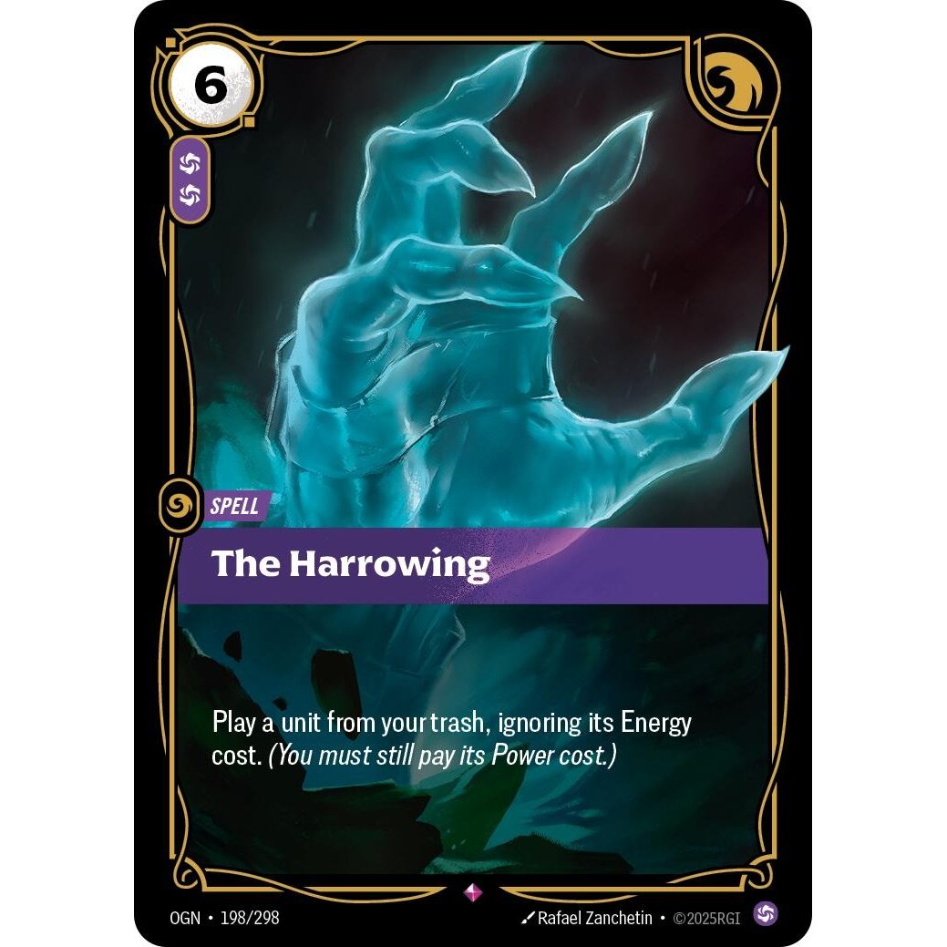 The Harrowing (198/298) (Origins) - PokeBox USA