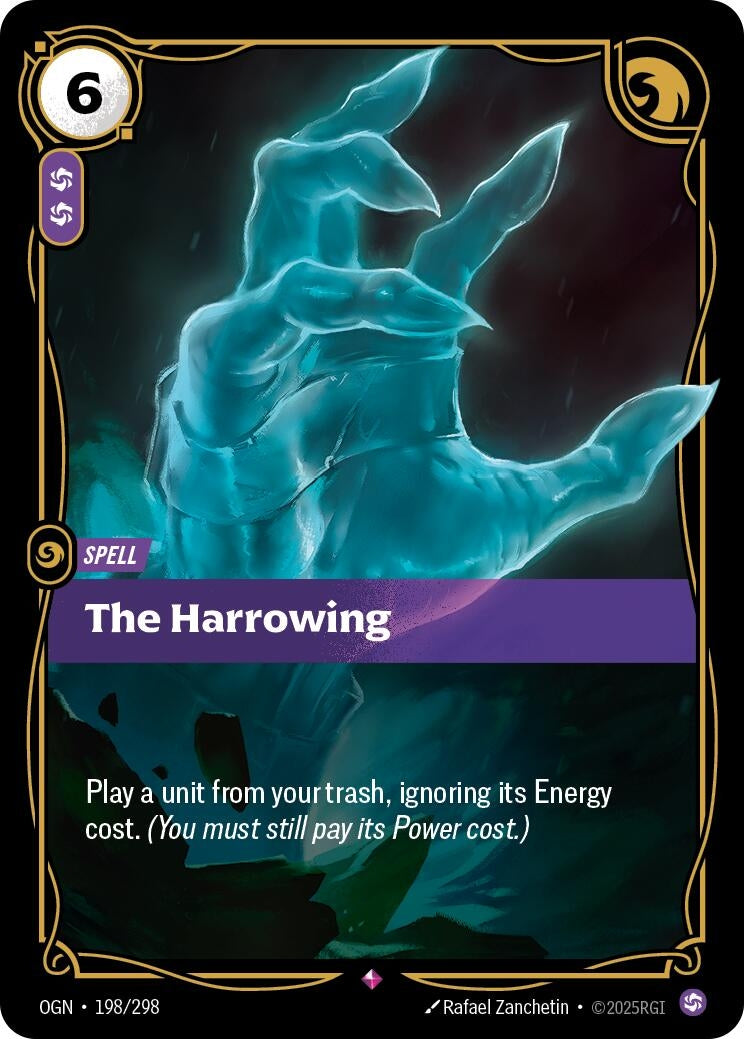 The Harrowing (198/298) (Origins) - PokeBox USA