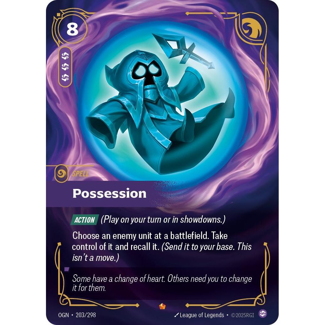 Possession (203/298) (Origins) - PokeBox USA
