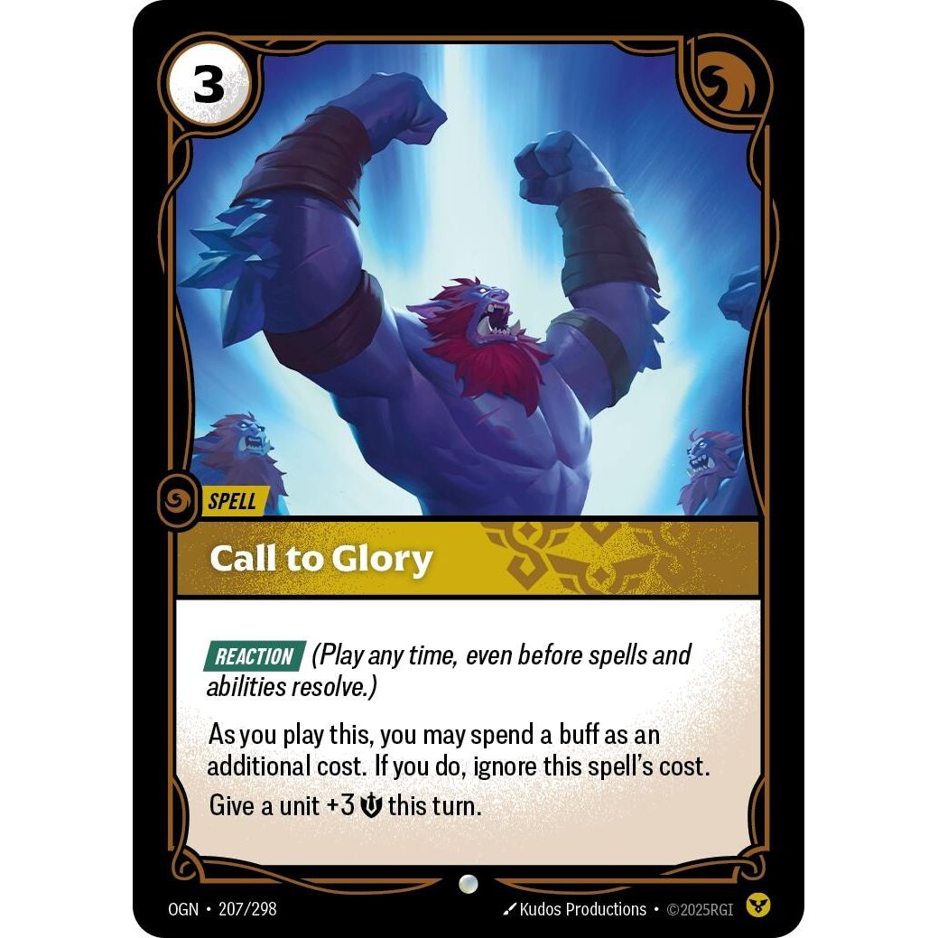 Call to Glory (207/298) (Origins) - PokeBox USA