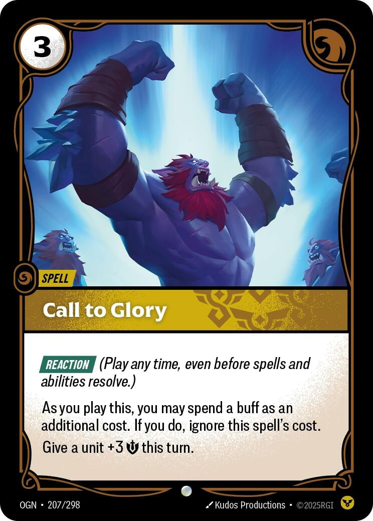 Call to Glory (207/298) (Origins) - PokeBox USA