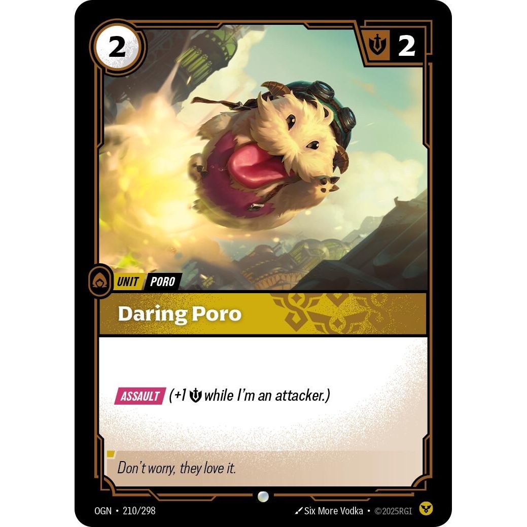 Daring Poro (210/298) (Origins) - PokeBox USA