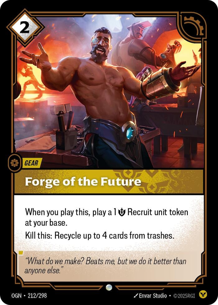 Forge of the Future (212/298) (Origins) - PokeBox USA