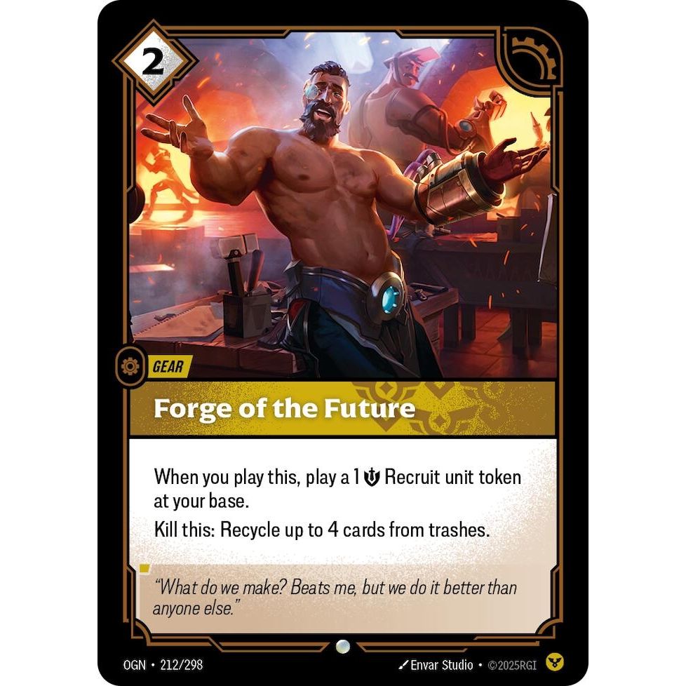 Forge of the Future (212/298) (Origins) - PokeBox USA