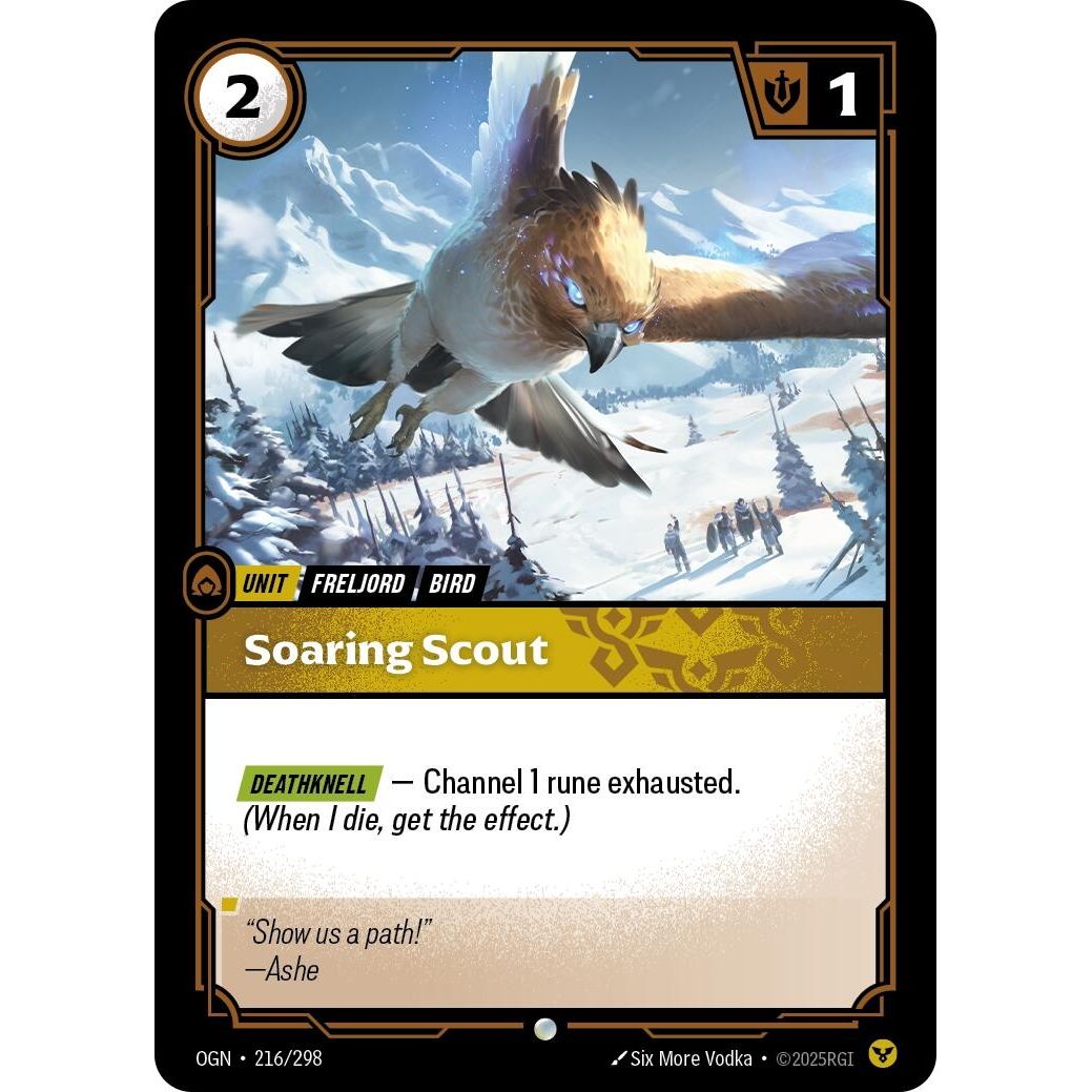 Soaring Scout (216/298) (Origins) - PokeBox USA