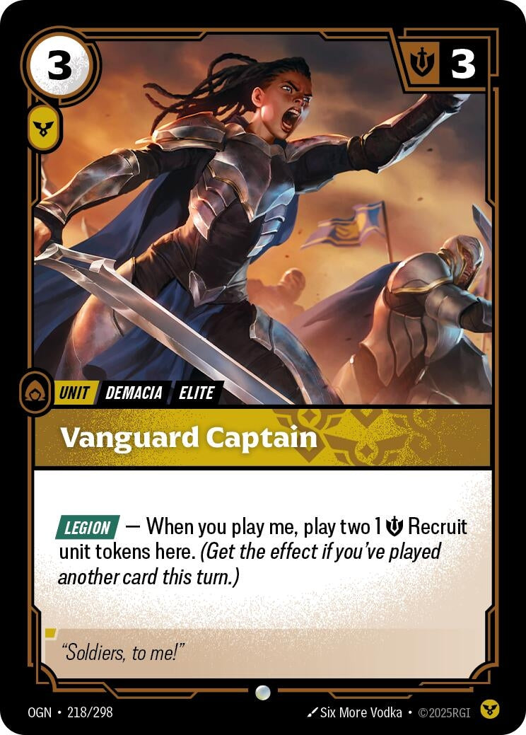 Vanguard Captain (218/298) (Origins) - PokeBox USA