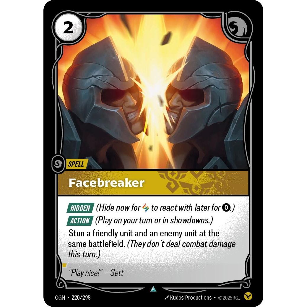 Facebreaker (220/298) (Origins) - PokeBox USA