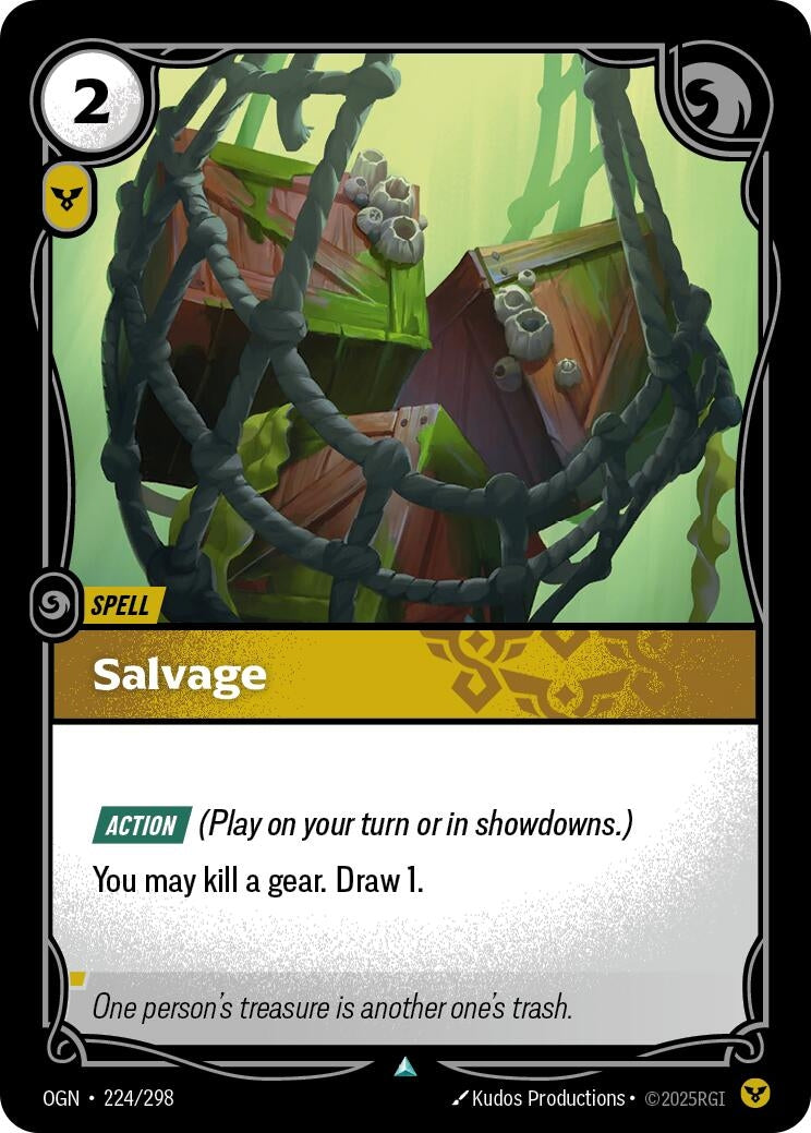 Salvage (224/298) (Origins) - PokeBox USA