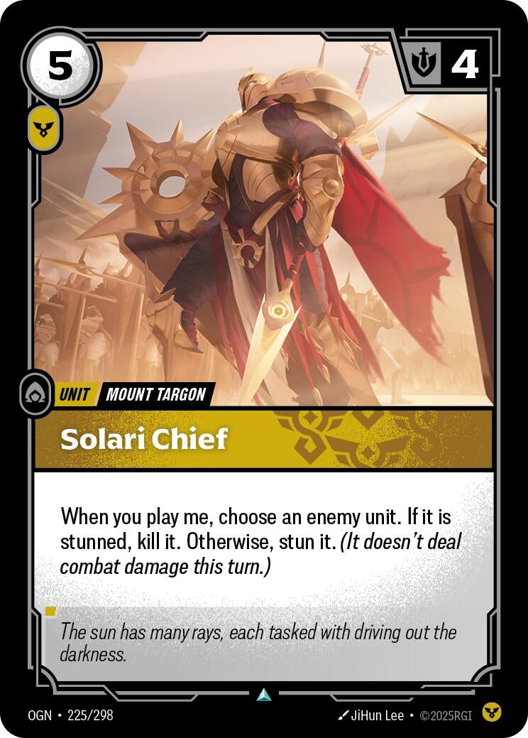 Solari Chief (225/298) (Origins) - PokeBox USA