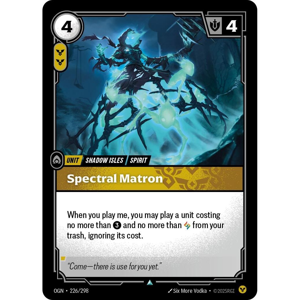 Spectral Matron (226/298) (Origins) - PokeBox USA