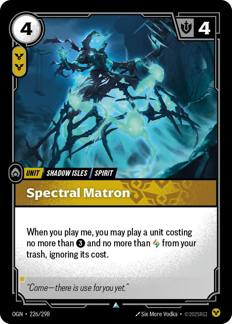 Spectral Matron (226/298) (Origins) - PokeBox USA