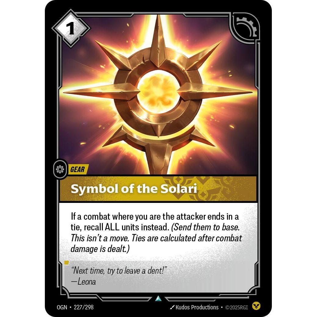 Symbol of the Solari (227/298) (Origins) - PokeBox USA