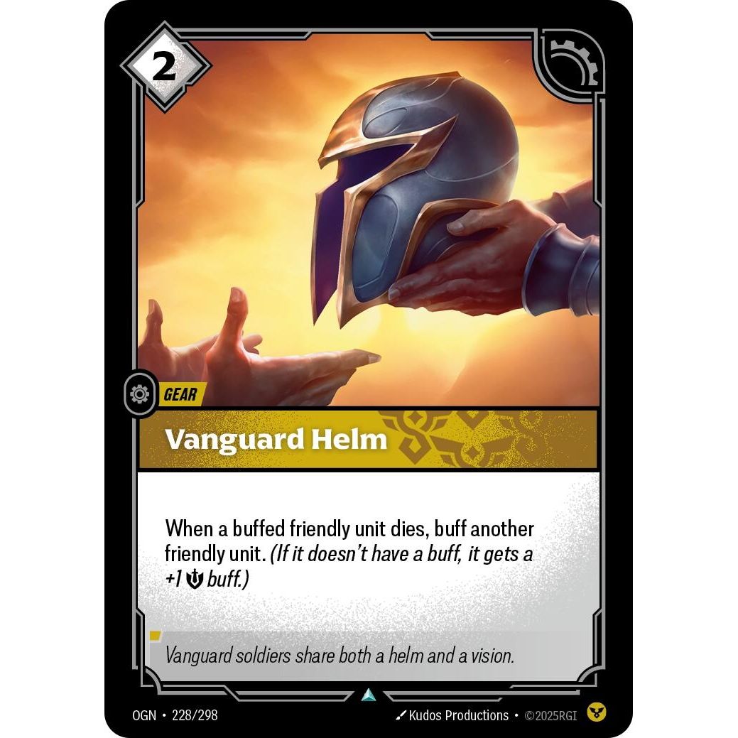 Vanguard Helm (228/298) (Origins) - PokeBox USA