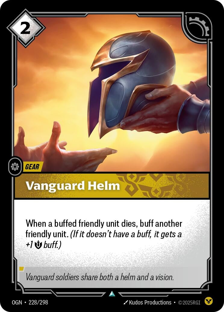 Vanguard Helm (228/298) (Origins) - PokeBox USA
