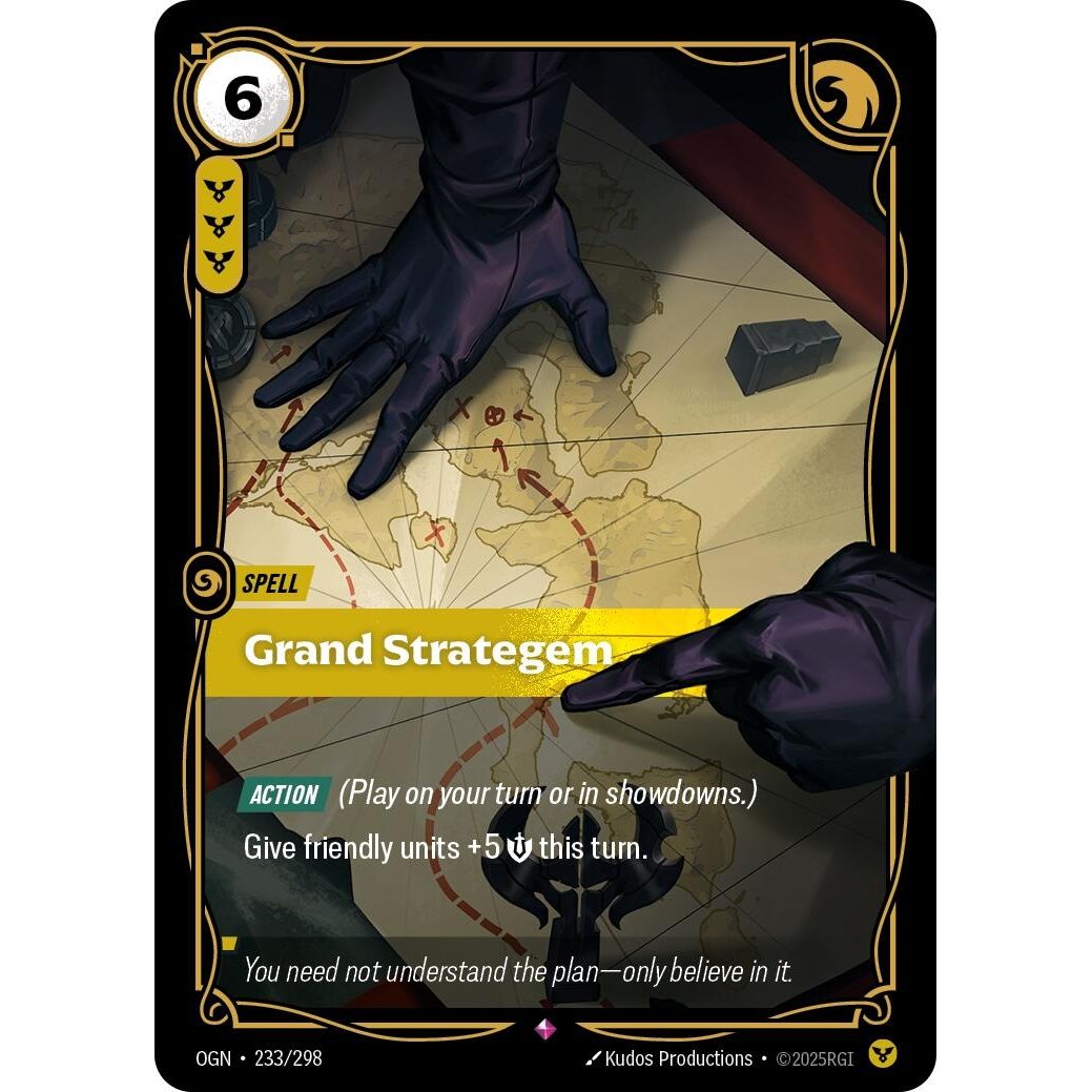 Grand Strategem (233/298) (Origins) - PokeBox USA