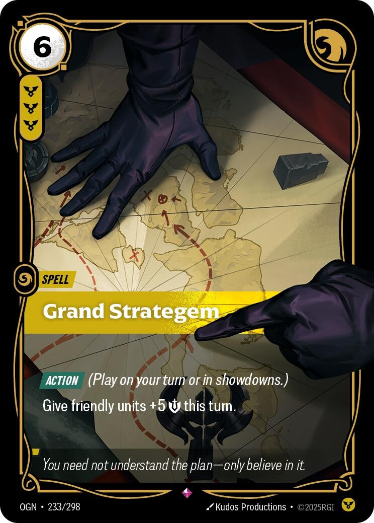 Grand Strategem (233/298) (Origins) - PokeBox USA
