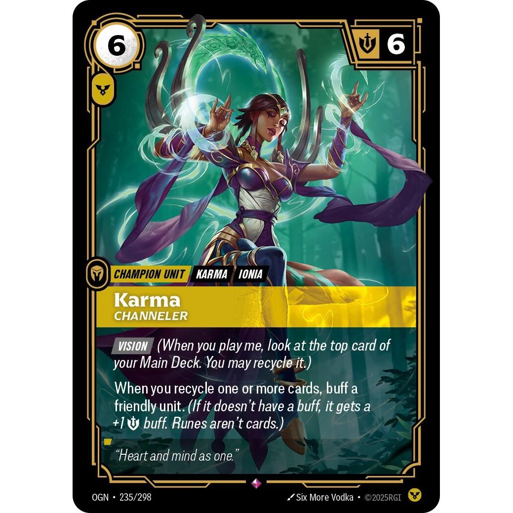Karma - Channeler (235/298) (Origins) - PokeBox USA