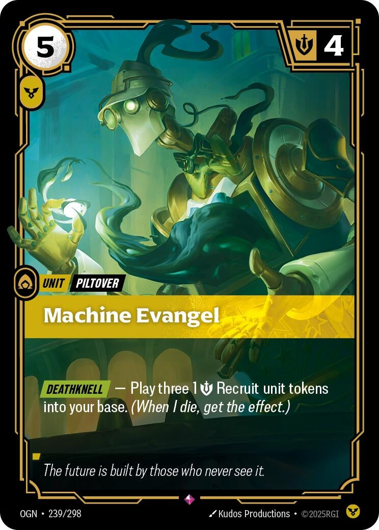 Machine Evangel (239/298) (Origins) - PokeBox USA
