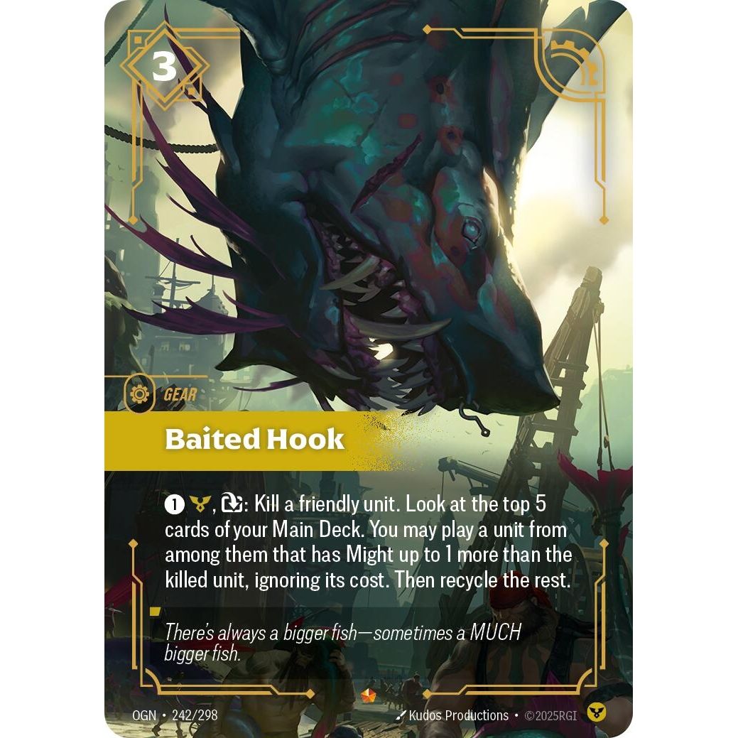 Baited Hook (242/298) (Origins) - PokeBox USA