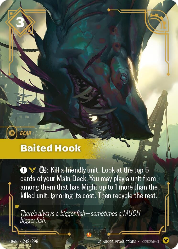 Baited Hook (242/298) (Origins) - PokeBox USA