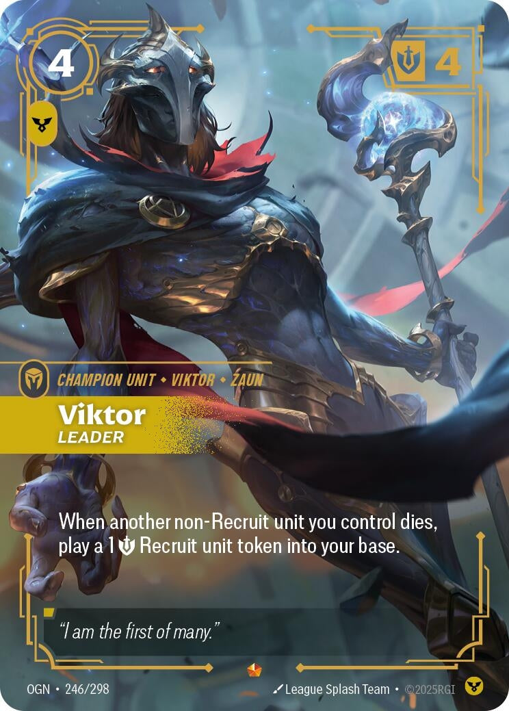 Viktor - Leader (246/298) (Origins)