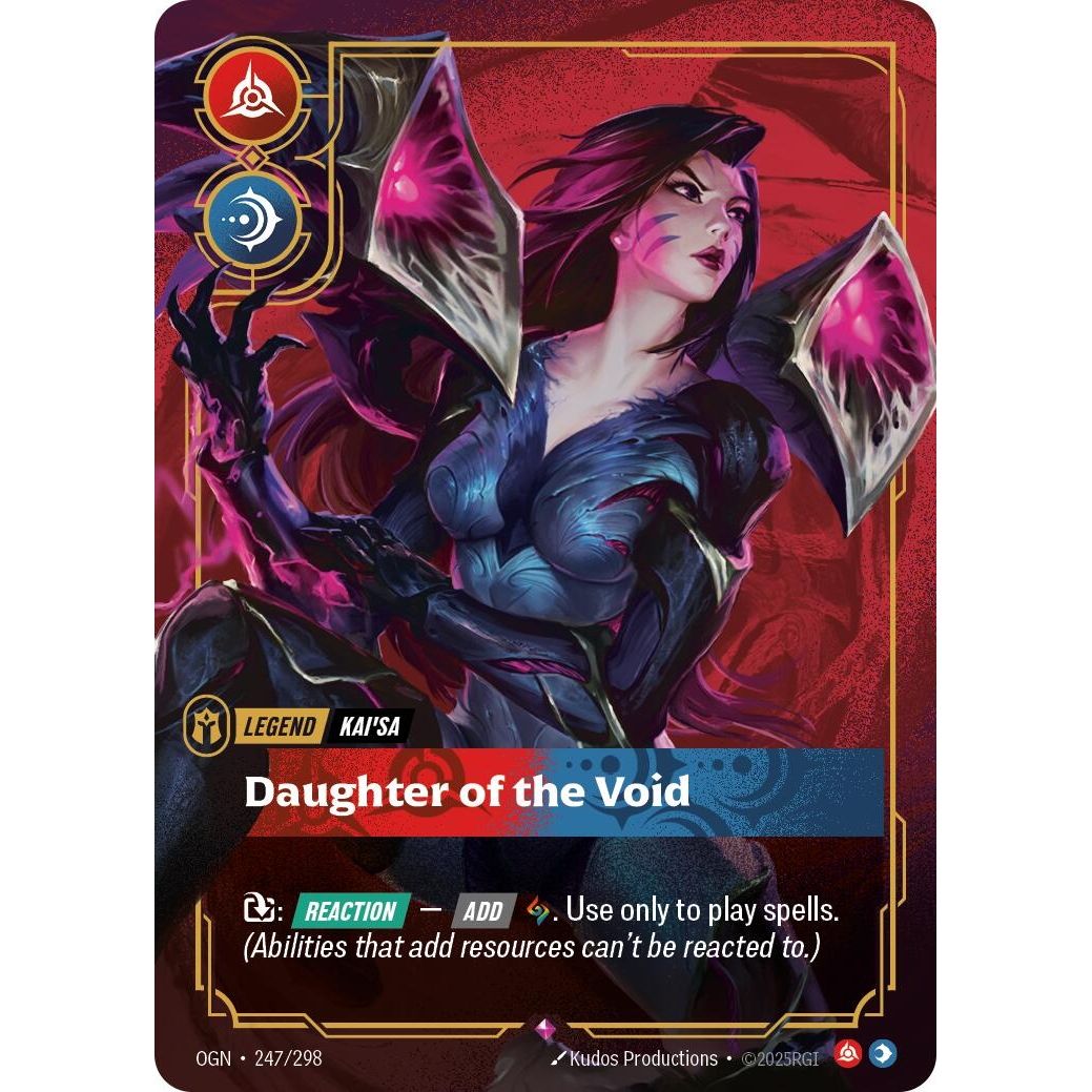Kai'Sa - Daughter of the Void (247/298) (Origins) - PokeBox USA