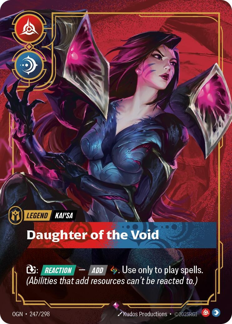 Kai'Sa - Daughter of the Void (247/298) (Origins) - PokeBox USA