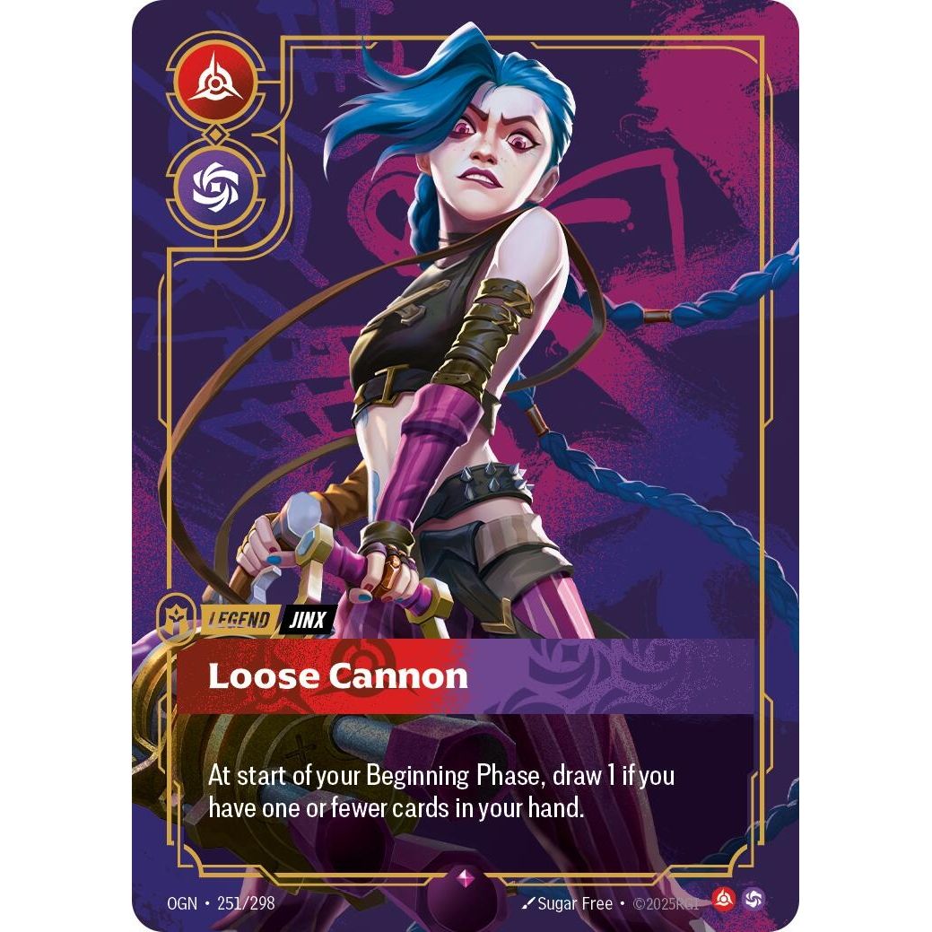 Jinx - Loose Cannon (251/298) (Origins) - PokeBox USA