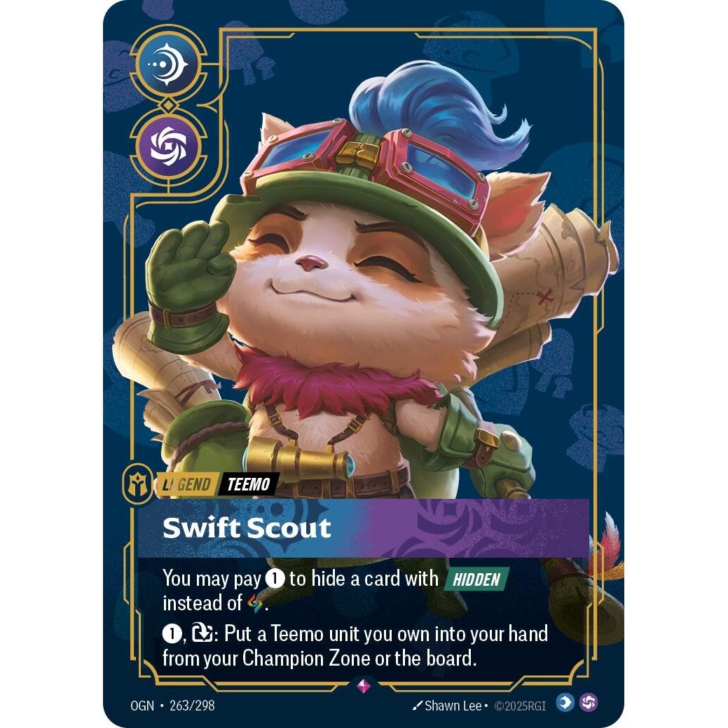 Teemo - Swift Scout (263/298) (Origins) - PokeBox USA