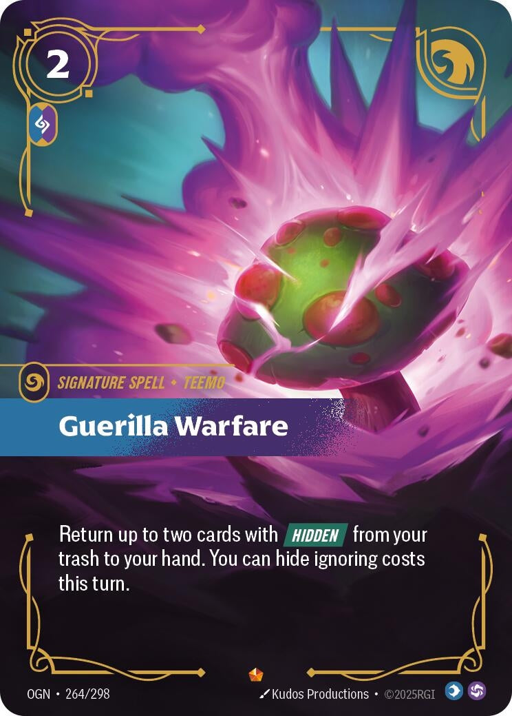 Guerilla Warfare (264/298) (Origins) - PokeBox USA