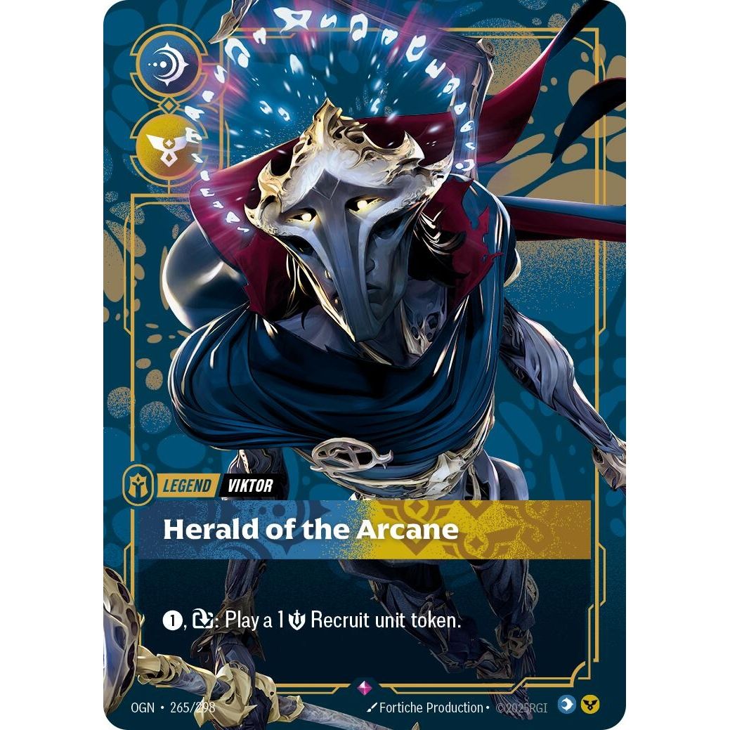 Viktor - Herald of the Arcane (265/298) (Origins) - PokeBox USA
