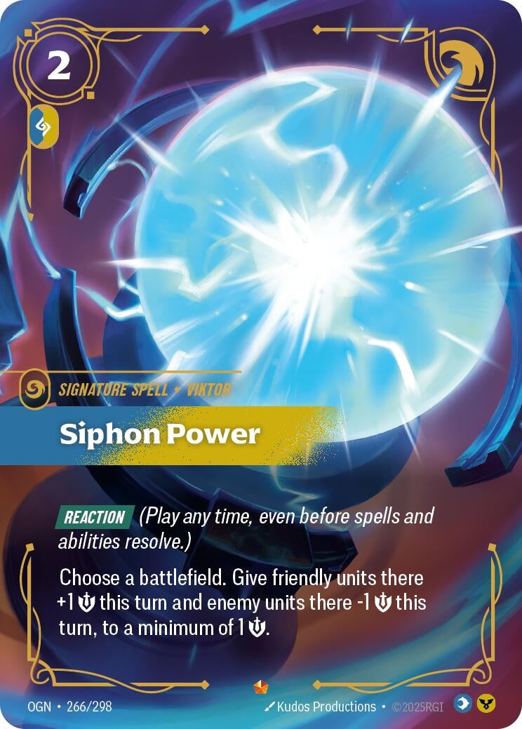 Siphon Power (266/298) (Origins) - PokeBox USA