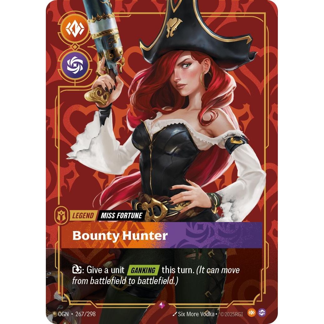 Miss Fortune - Bounty Hunter (267/298) (Origins) - PokeBox USA